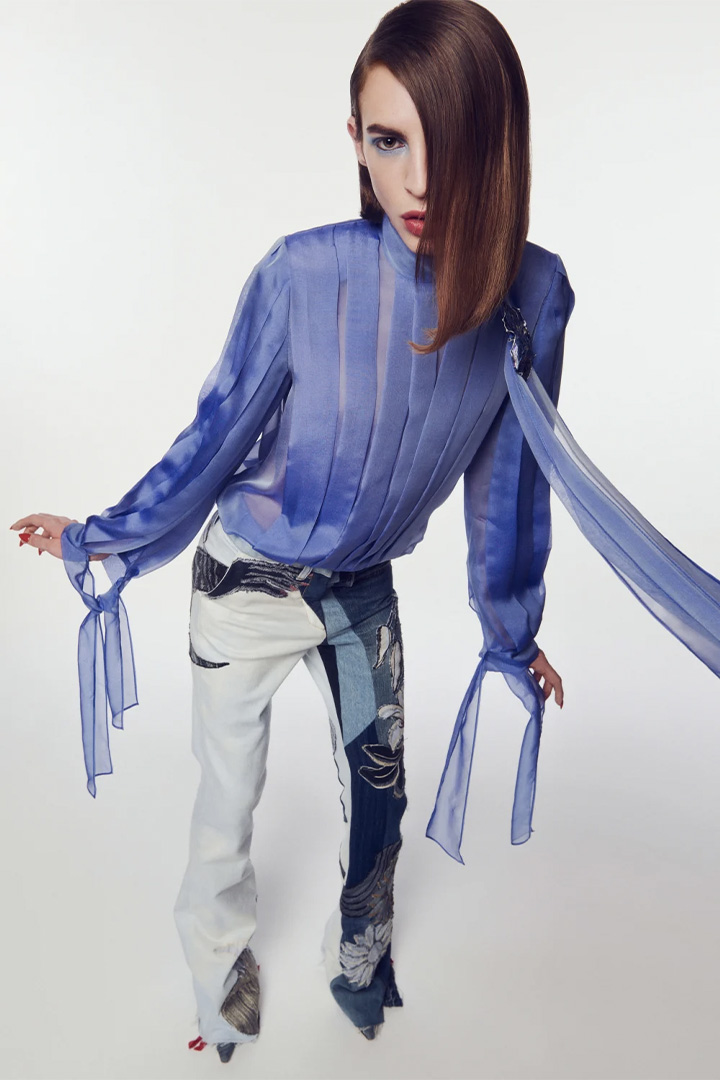 016 SPRING-SUMMER 2022 RVDK RONALD VAN DER KEMP COUTURE COLLECTION