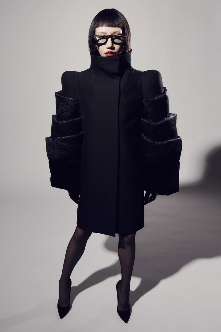 019 SPRING-SUMMER 2022 RVDK RONALD VAN DER KEMP COUTURE COLLECTION