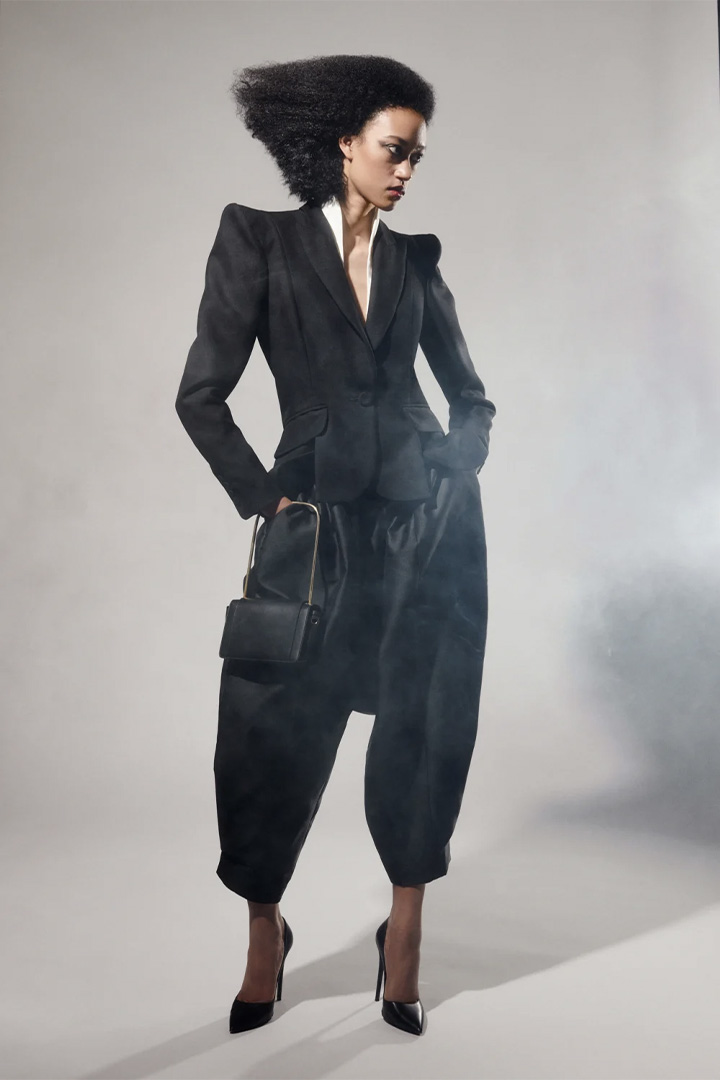 021 SPRING-SUMMER 2022 RVDK RONALD VAN DER KEMP COUTURE COLLECTION
