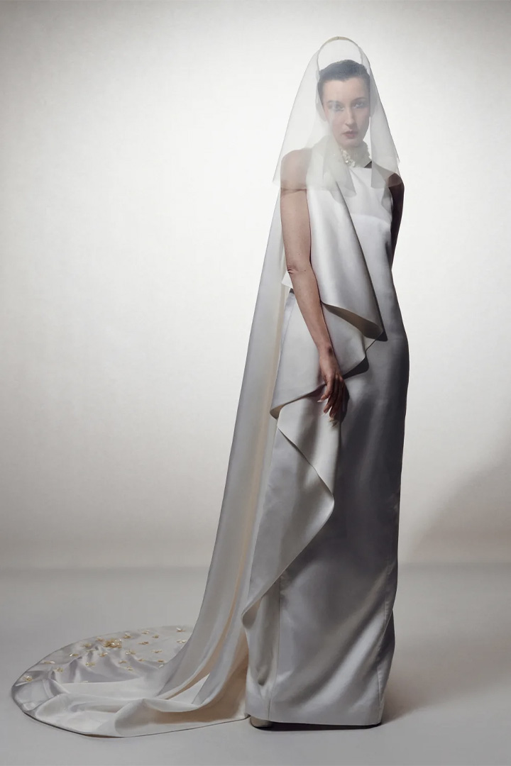 022 SPRING-SUMMER 2022 RVDK RONALD VAN DER KEMP COUTURE COLLECTION