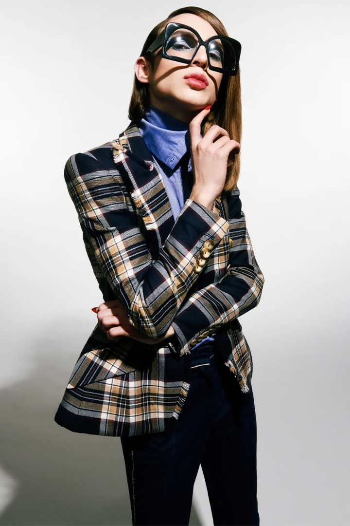 027 SPRING-SUMMER 2022 RVDK RONALD VAN DER KEMP COUTURE COLLECTION