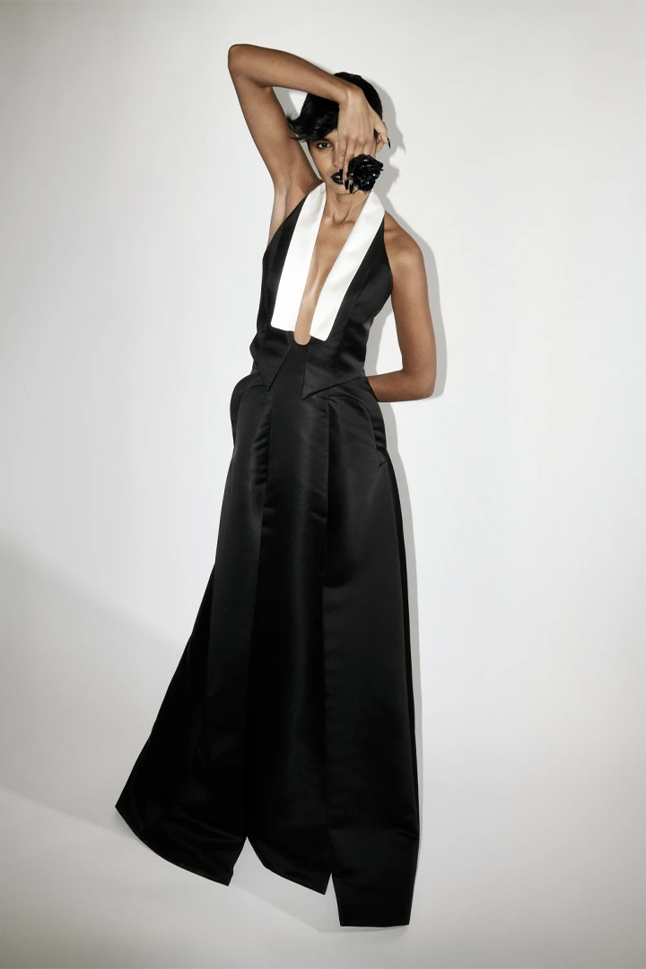 028 SPRING-SUMMER 2022 RVDK RONALD VAN DER KEMP COUTURE COLLECTION
