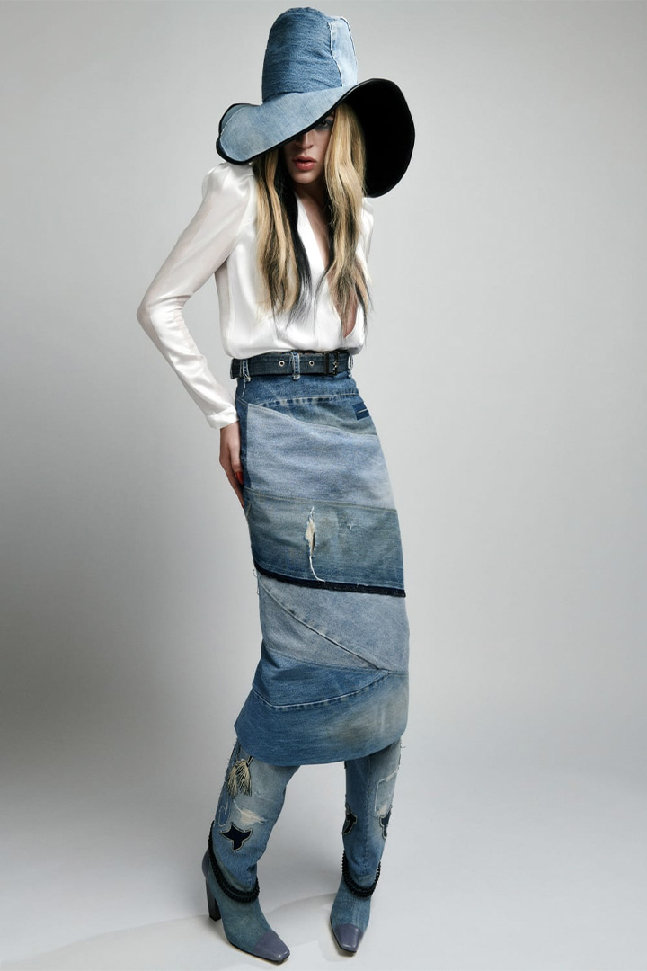 029 SPRING-SUMMER 2022 RVDK RONALD VAN DER KEMP COUTURE COLLECTION