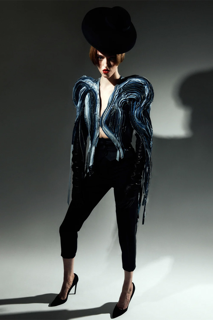 030 SPRING-SUMMER 2022 RVDK RONALD VAN DER KEMP COUTURE COLLECTION