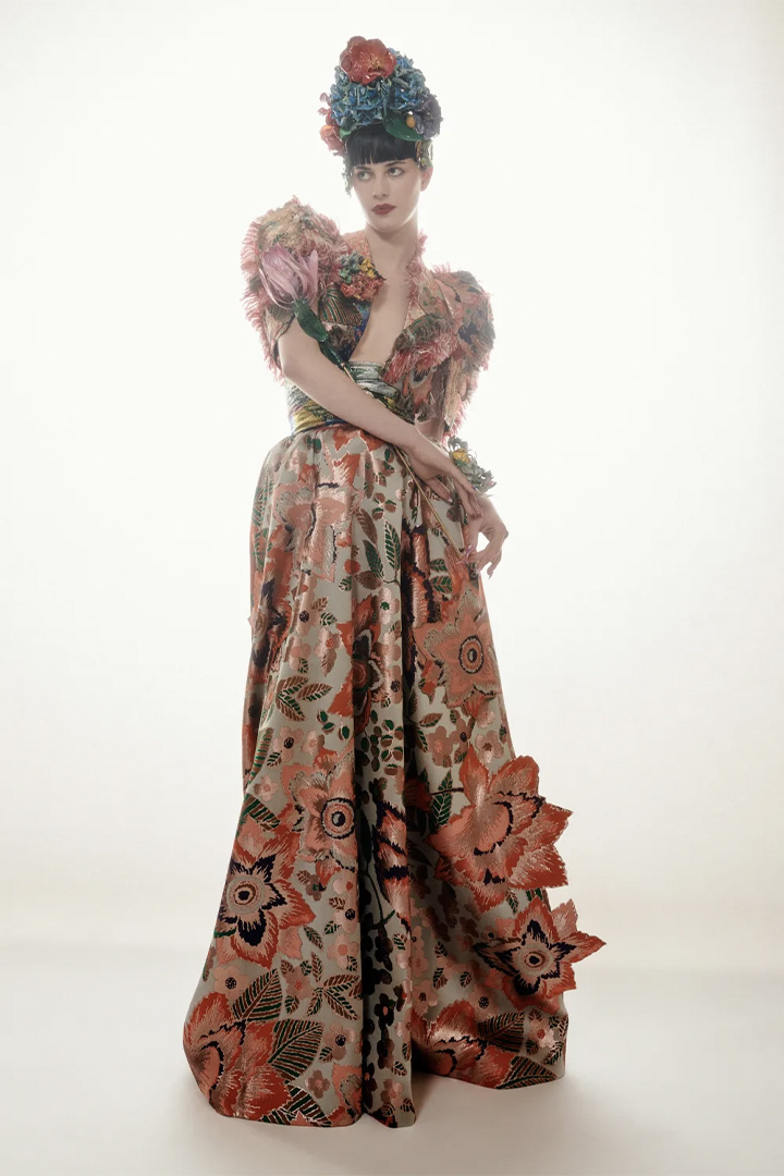 031 SPRING-SUMMER 2022 RVDK RONALD VAN DER KEMP COUTURE COLLECTION