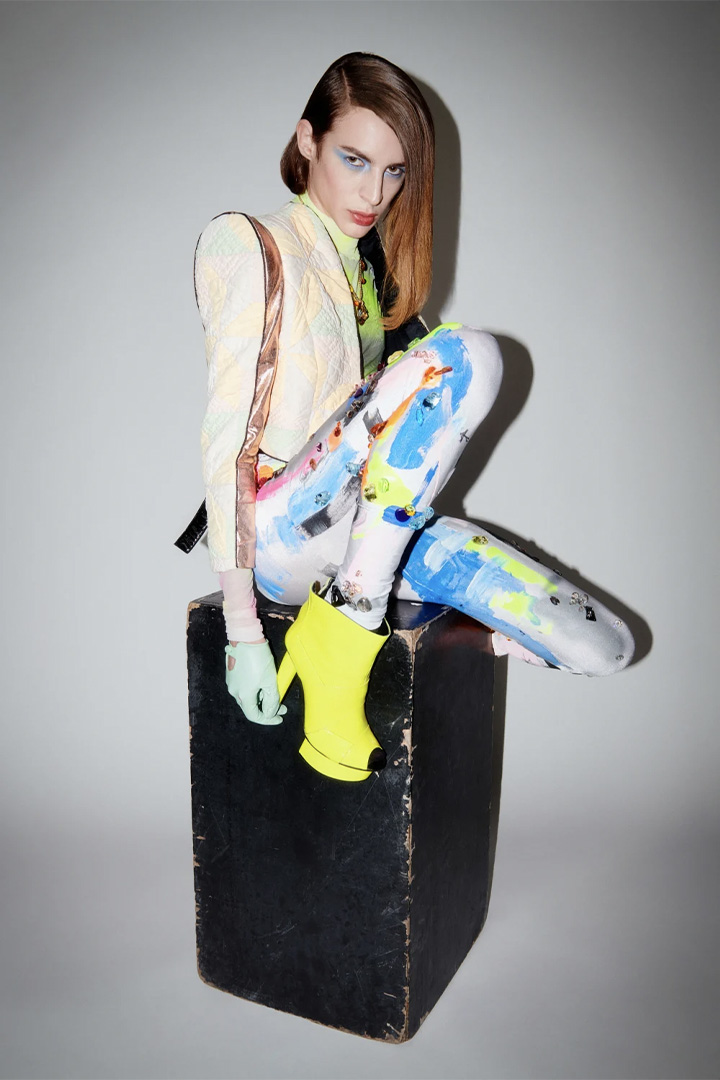 033 SPRING-SUMMER 2022 RVDK RONALD VAN DER KEMP COUTURE COLLECTION