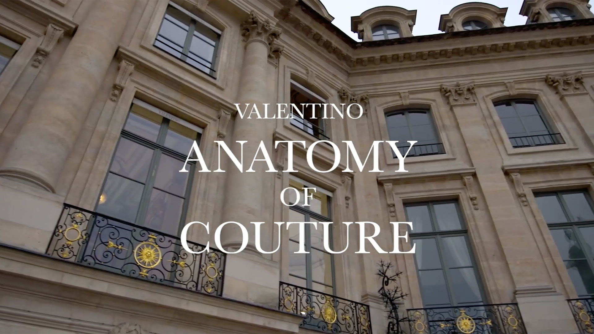 SPRING-SUMMER 2022 VALENTINO HAUTE COUTURE COLLECTION