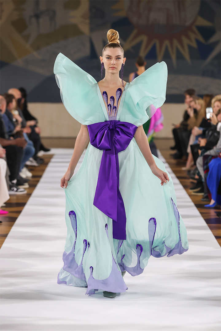 YANINA SPRING-SUMMER 2022 COUTURE COLLECTION