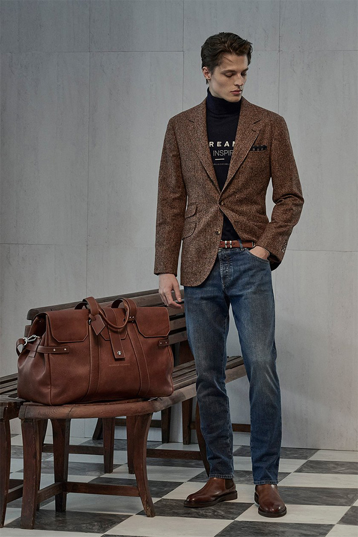 10 BRUNELLO CUCINELLI GALLERY - MILAN FASHION WEEK
