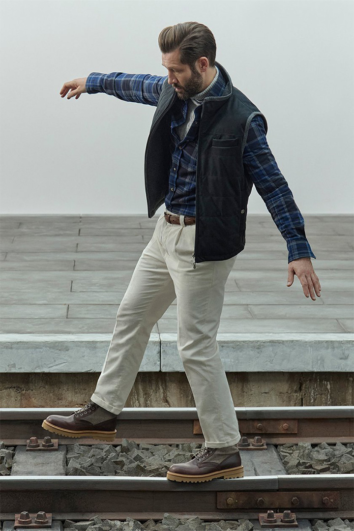 16 BRUNELLO CUCINELLI GALLERY - MILAN FASHION WEEK