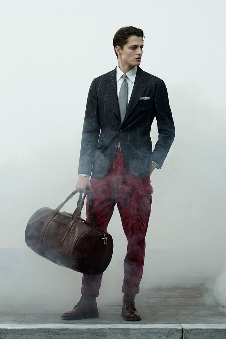 17 BRUNELLO CUCINELLI GALLERY - MILAN FASHION WEEK