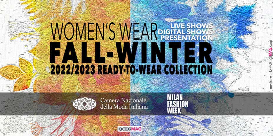 INDEX FALL-WINTER 2022/2022 MILAN FASHION WEEK READY-TO-WEAR WOMEN'S COLLECTION