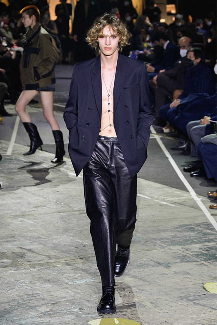 011 FALL-WINTER 2022/2023 CAPASA MILANO MILAN FASHION WEEK READY-TO-WEAR WOMEN'S COLLECTION