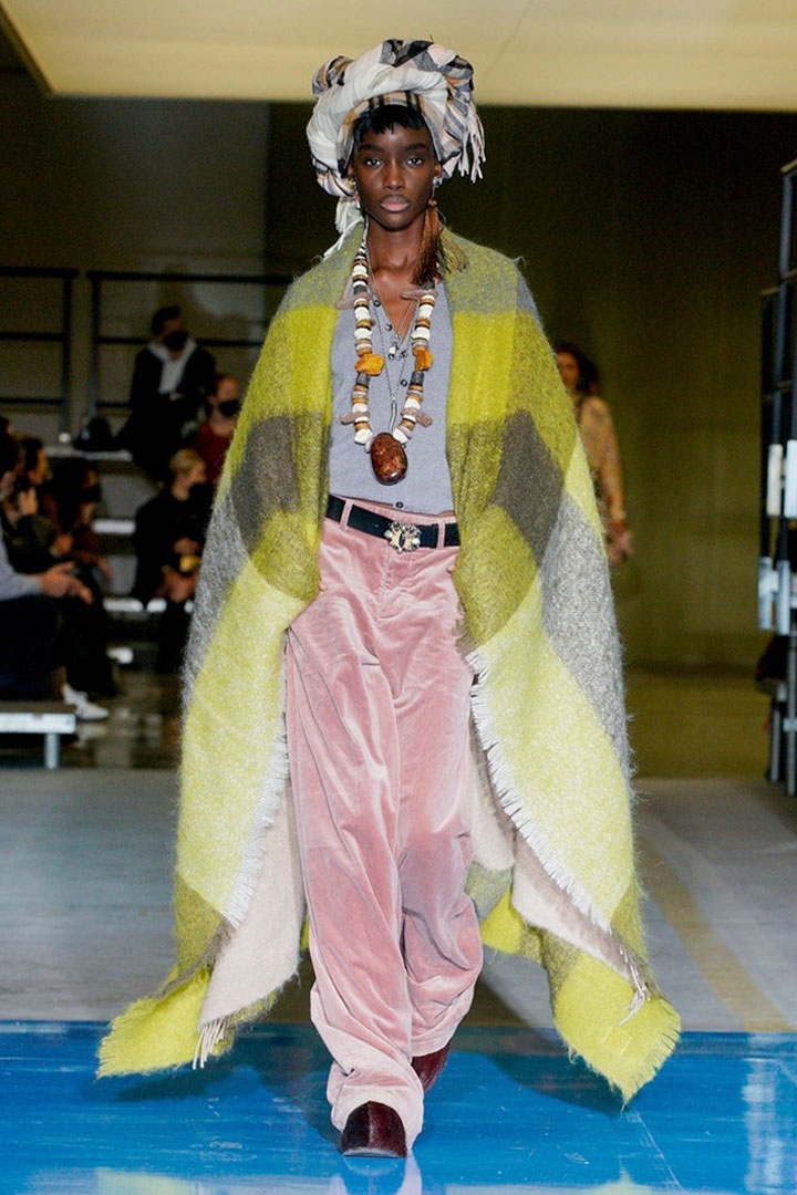 002 2022/2023秋冬 DSQUARED2 米兰时装周 女装成衣系列 