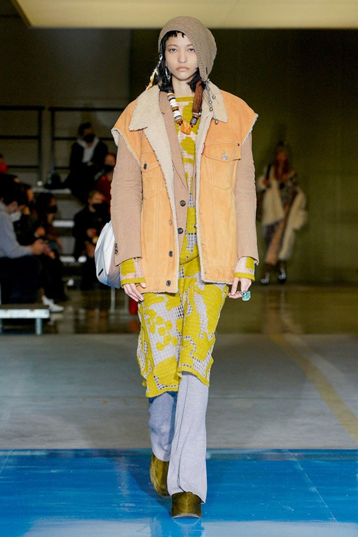 003 2022/2023秋冬 DSQUARED2 米兰时装周 女装成衣系列 