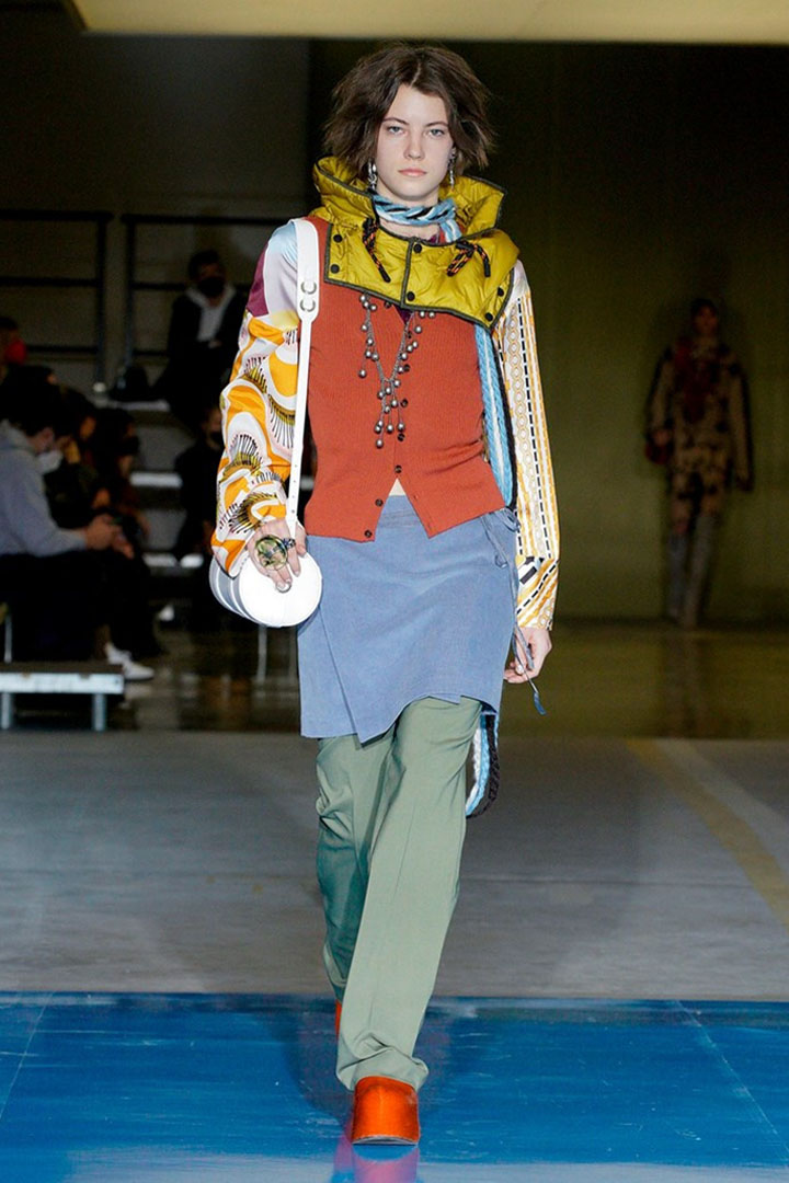 004 2022/2023秋冬 DSQUARED2 米兰时装周 女装成衣系列 