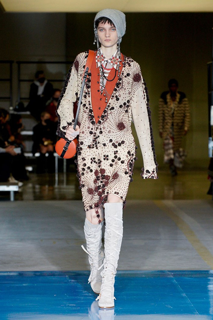 007 2022/2023秋冬 DSQUARED2 米兰时装周 女装成衣系列 