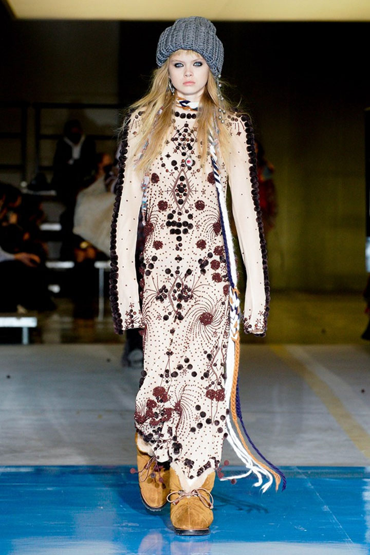 011 2022/2023秋冬 DSQUARED2 米兰时装周 女装成衣系列 