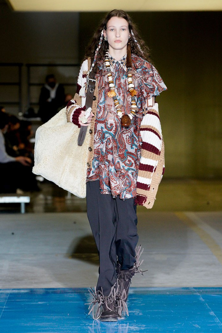 012 2022/2023秋冬 DSQUARED2 米兰时装周 女装成衣系列 