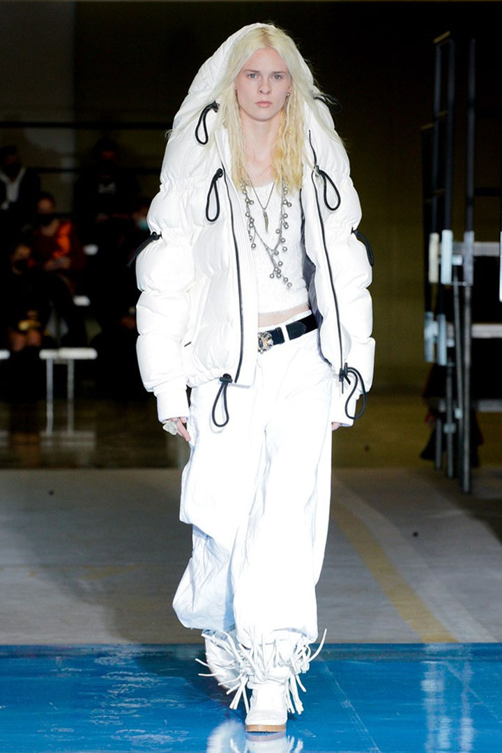 013 2022/2023秋冬 DSQUARED2 米兰时装周 女装成衣系列 