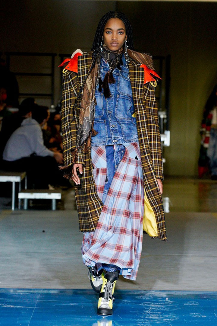 017 2022/2023秋冬 DSQUARED2 米兰时装周 女装成衣系列 