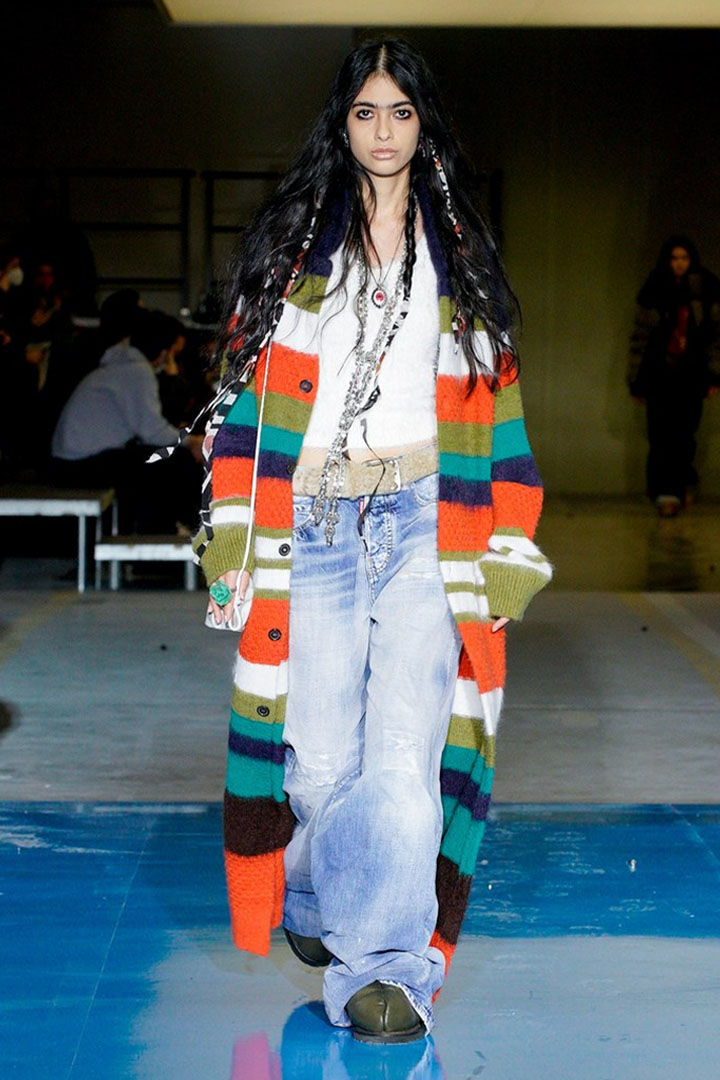 020 2022/2023秋冬 DSQUARED2 米兰时装周 女装成衣系列 