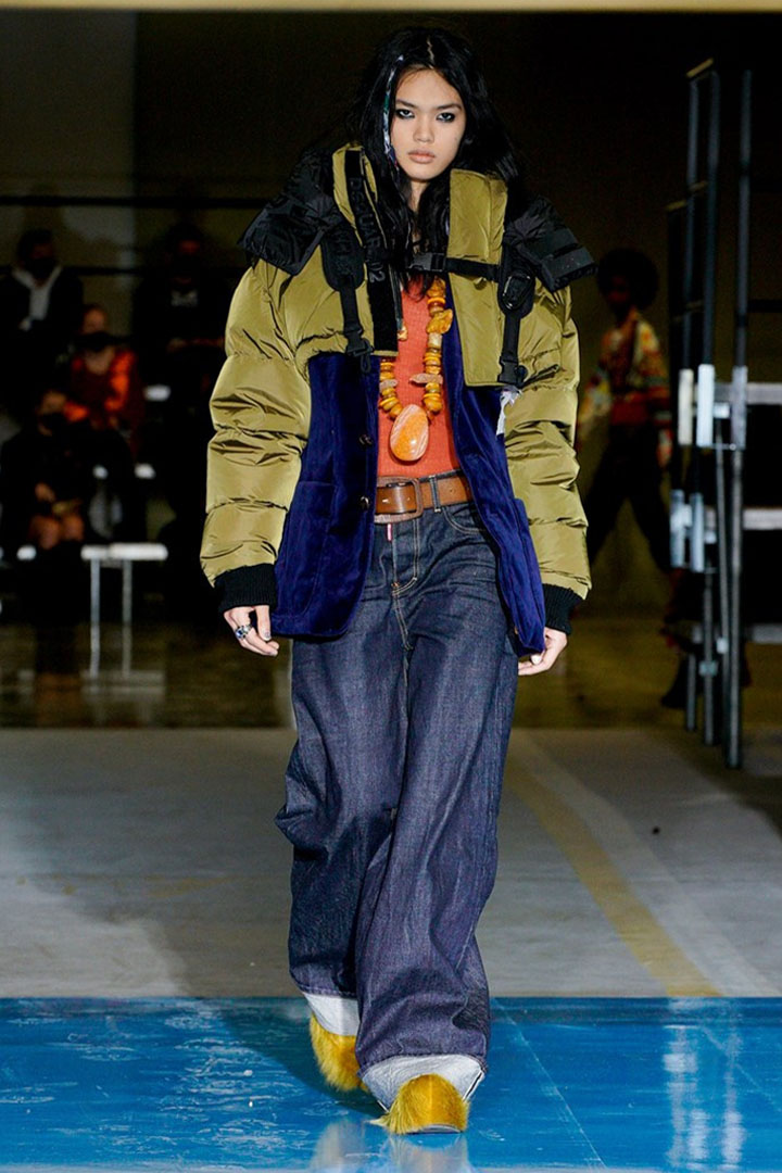 023 2022/2023秋冬 DSQUARED2 米兰时装周 女装成衣系列 