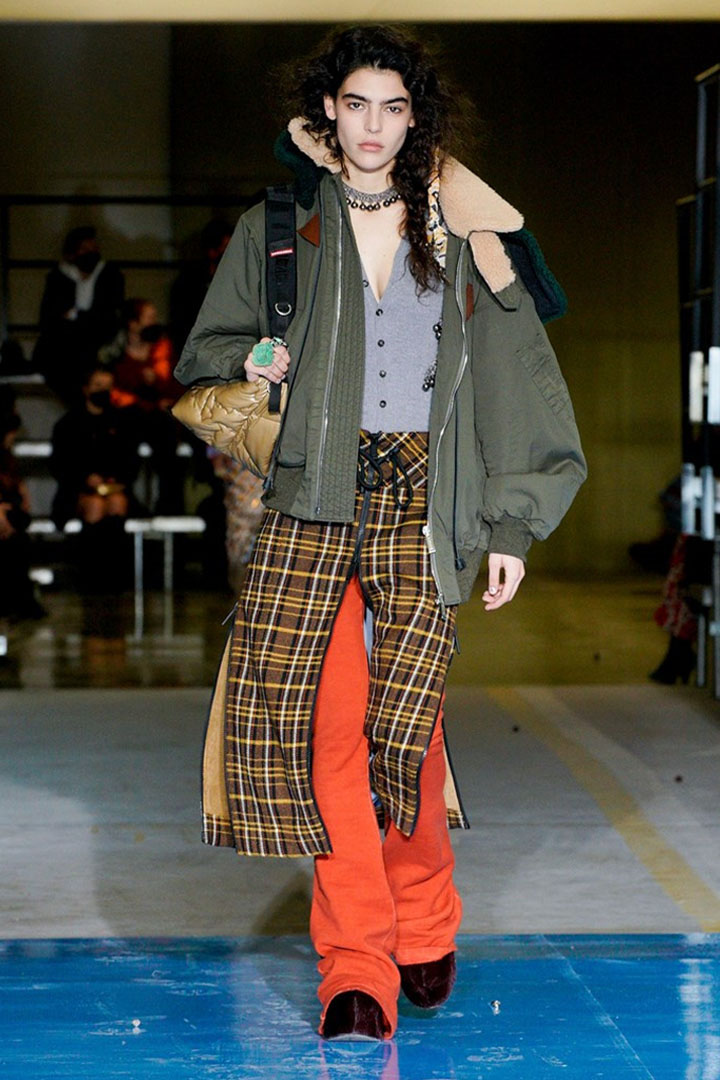 025 2022/2023秋冬 DSQUARED2 米兰时装周 女装成衣系列 