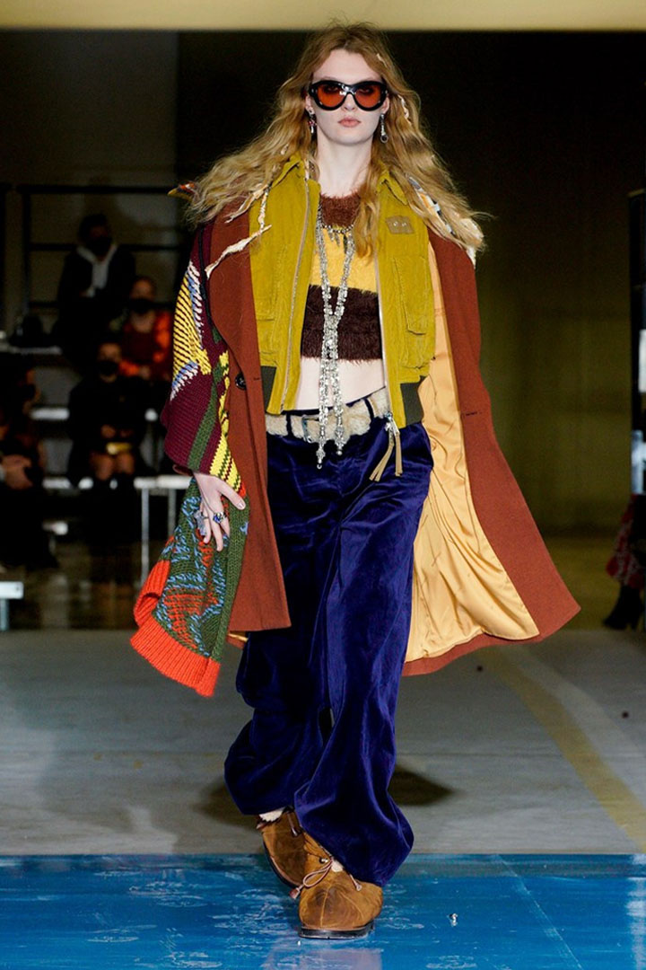 029 2022/2023秋冬 DSQUARED2 米兰时装周 女装成衣系列 