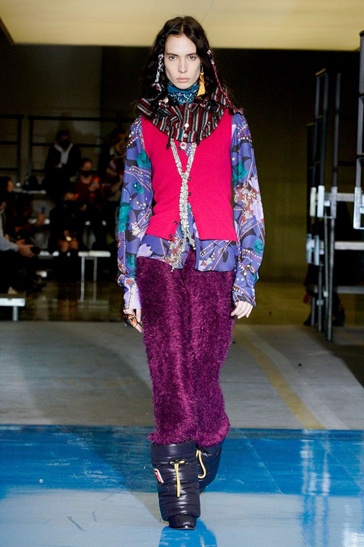 031 2022/2023秋冬 DSQUARED2 米兰时装周 女装成衣系列 
