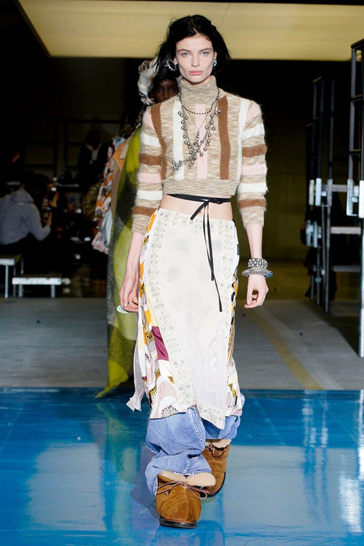 034 2022/2023秋冬 DSQUARED2 米兰时装周 女装成衣系列 