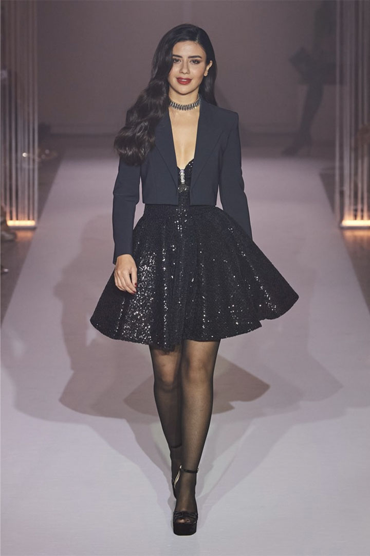 005 2022/2023秋冬 ELISABETTA FRANCHI 米兰时装周 女装成衣系列