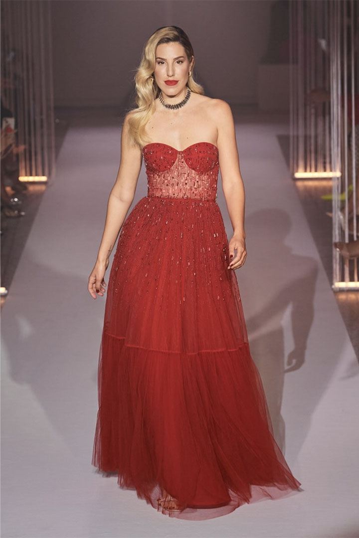 010 2022/2023秋冬 ELISABETTA FRANCHI 米兰时装周 女装成衣系列