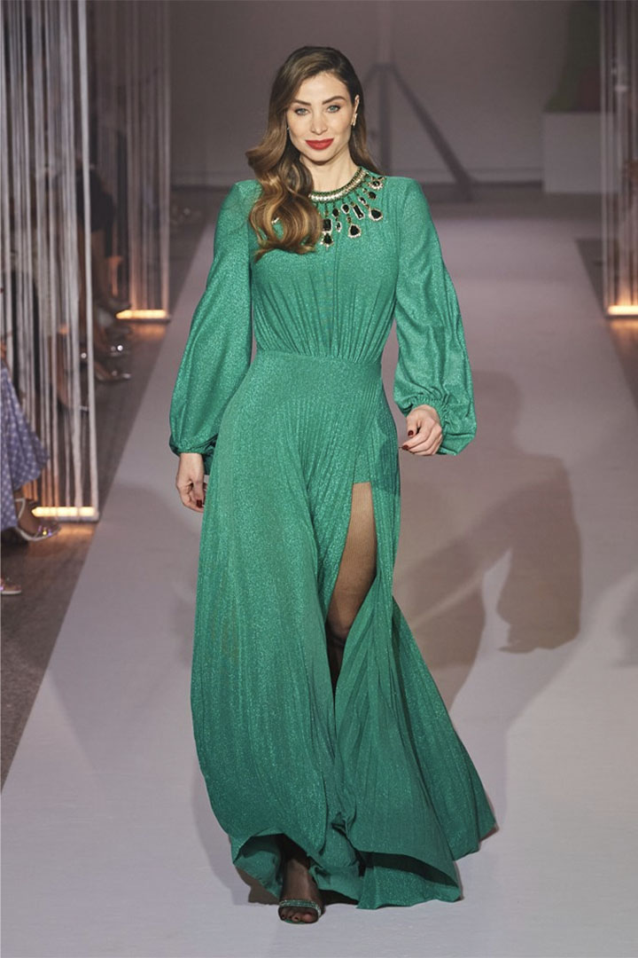 012 2022/2023秋冬 ELISABETTA FRANCHI 米兰时装周 女装成衣系列