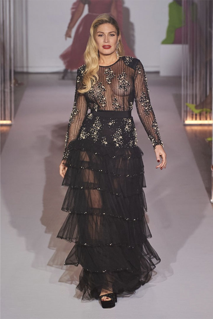 018 2022/2023秋冬 ELISABETTA FRANCHI 米兰时装周 女装成衣系列