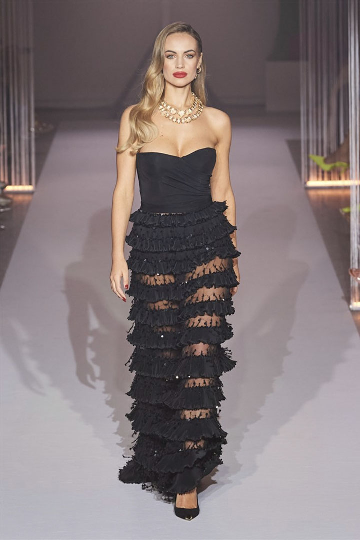 020 2022/2023秋冬 ELISABETTA FRANCHI 米兰时装周 女装成衣系列