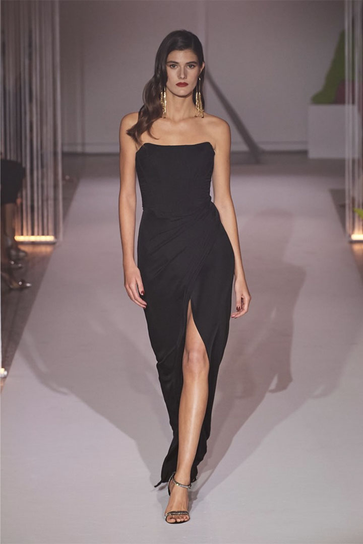 027 2022/2023秋冬 ELISABETTA FRANCHI 米兰时装周 女装成衣系列