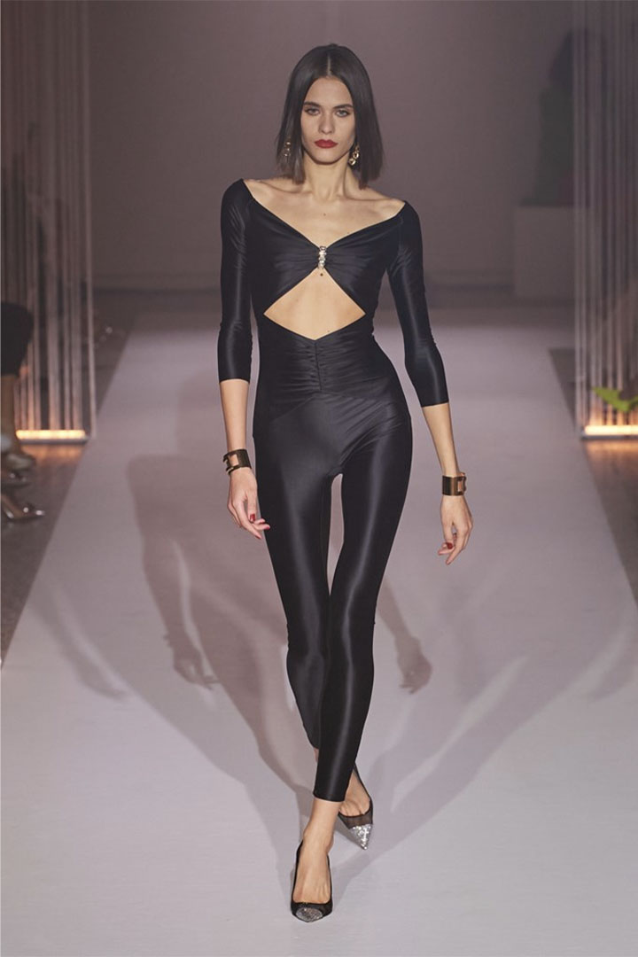 028 2022/2023秋冬 ELISABETTA FRANCHI 米兰时装周 女装成衣系列