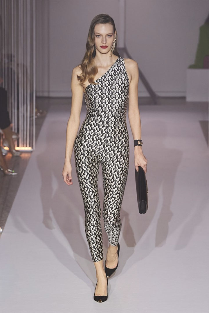 030 2022/2023秋冬 ELISABETTA FRANCHI 米兰时装周 女装成衣系列