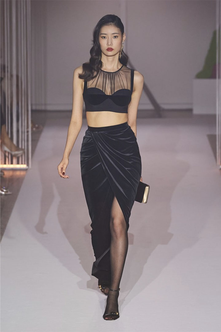 031 2022/2023秋冬 ELISABETTA FRANCHI 米兰时装周 女装成衣系列