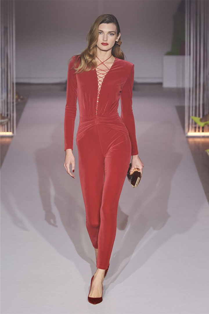 033 2022/2023秋冬 ELISABETTA FRANCHI 米兰时装周 女装成衣系列