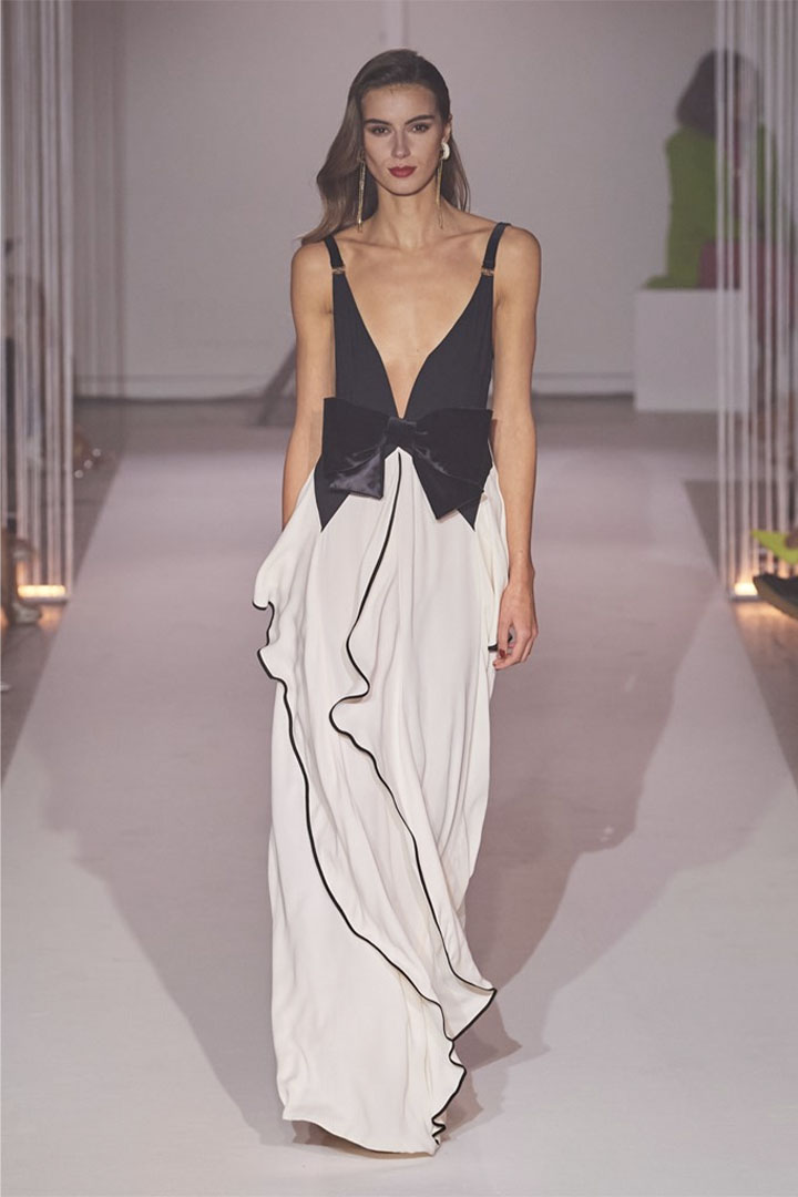 034 2022/2023秋冬 ELISABETTA FRANCHI 米兰时装周 女装成衣系列