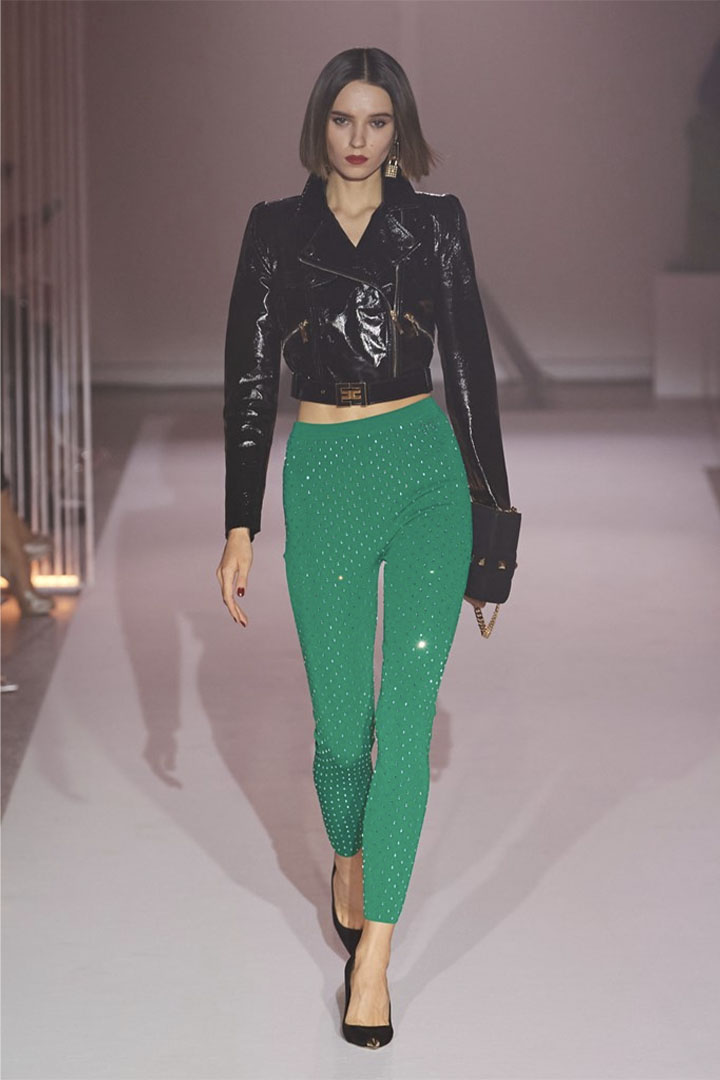 037 2022/2023秋冬 ELISABETTA FRANCHI 米兰时装周 女装成衣系列