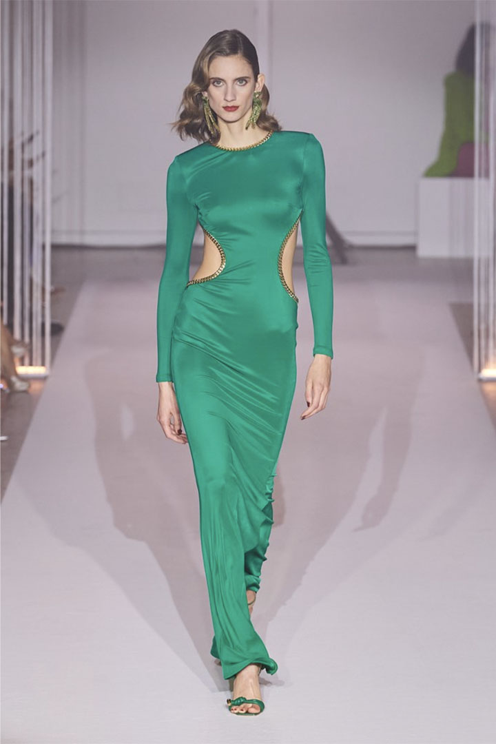 042 2022/2023秋冬 ELISABETTA FRANCHI 米兰时装周 女装成衣系列