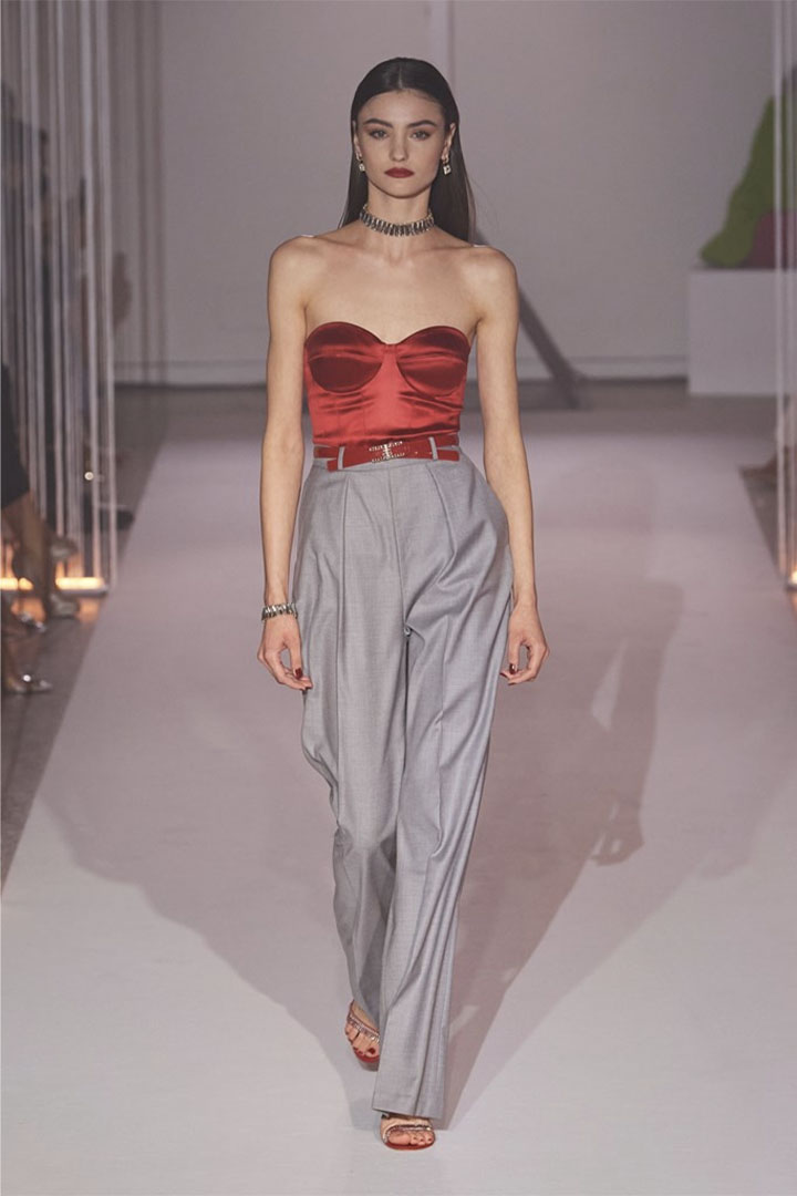 044 2022/2023秋冬 ELISABETTA FRANCHI 米兰时装周 女装成衣系列