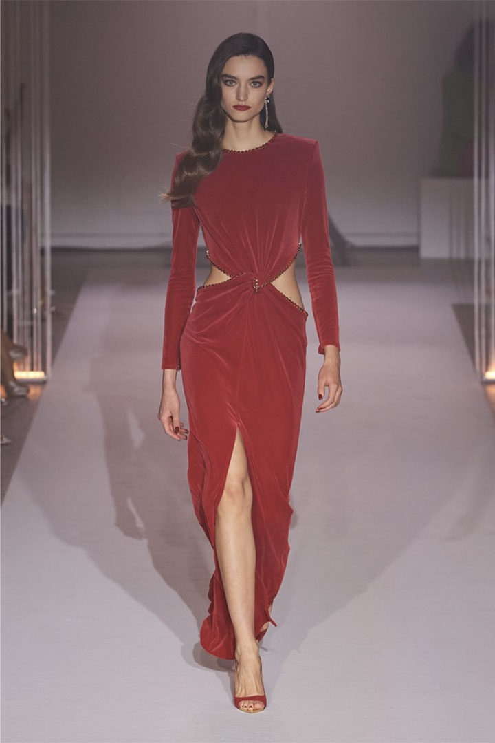 045 2022/2023秋冬 ELISABETTA FRANCHI 米兰时装周 女装成衣系列
