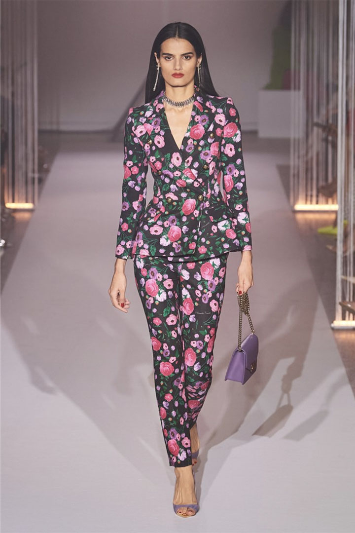 048 2022/2023秋冬 ELISABETTA FRANCHI 米兰时装周 女装成衣系列
