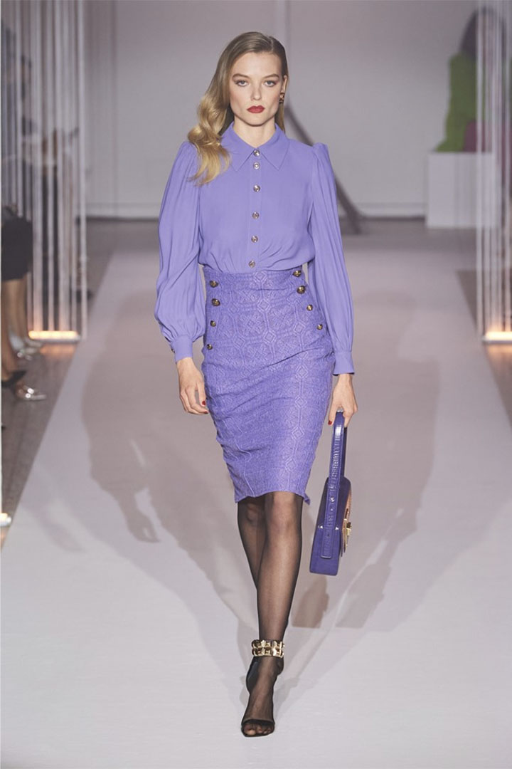 051 2022/2023秋冬 ELISABETTA FRANCHI 米兰时装周 女装成衣系列