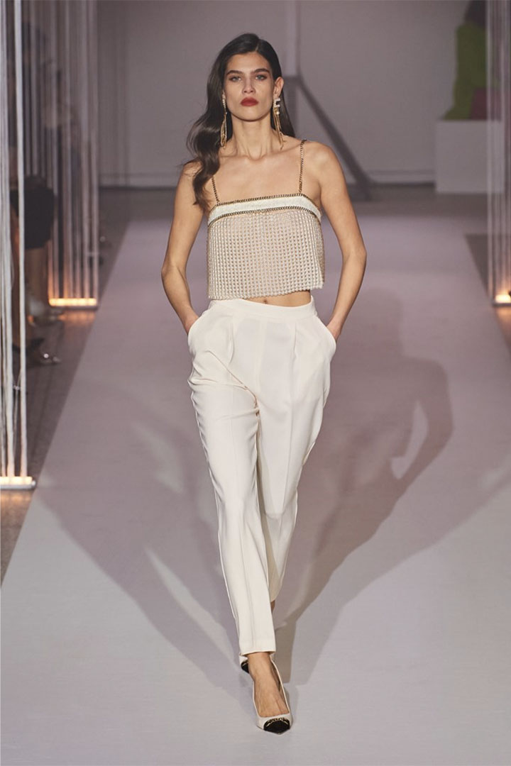 055 2022/2023秋冬 ELISABETTA FRANCHI 米兰时装周 女装成衣系列