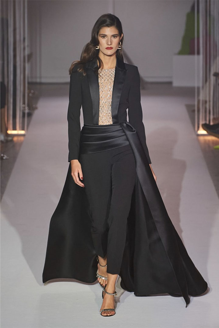 061 2022/2023秋冬 ELISABETTA FRANCHI 米兰时装周 女装成衣系列
